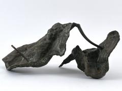 Josef Klime Expressionist Bronze Plastic Europa by Czech Artist Josef Klimes V XXV 1997 - 4592665