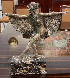 Josef Lorenzi Art Deco sculpture Butterflies Dancer by Josef Lorenzi - 2229718
