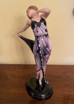 Josef Lorenzl A Goldscheider Art Deco Figurine by Josef Lorenzl - 1937089