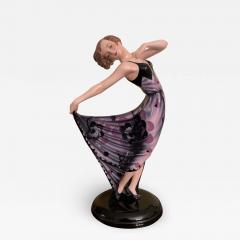 Josef Lorenzl A Goldscheider Art Deco Figurine by Josef Lorenzl - 1938373