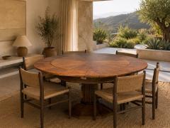 Josef Seiler Rare Expanding Dining Table Oak Germany 1920s - 4704953