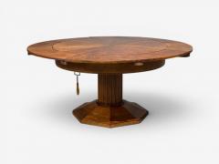 Josef Seiler Rare Expanding Dining Table Oak Germany 1920s - 4704954