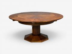 Josef Seiler Rare Expanding Dining Table Oak Germany 1920s - 4704956
