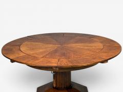 Josef Seiler Rare Expanding Dining Table Oak Germany 1920s - 4704957