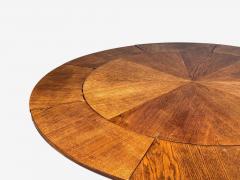 Josef Seiler Rare Expanding Dining Table Oak Germany 1920s - 4704959