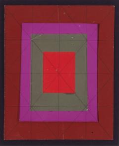 Josef Zenk Concentric Squares  - 1263887