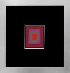 Josef Zenk Concentric Squares  - 1263888