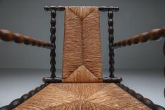 Josef Zotti Jugendstil Josef Zotti Dark Ebonized Chair 1911 - 2315800