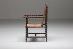 Josef Zotti Jugendstil Josef Zotti Dark Ebonized Chair 1911 - 2315809