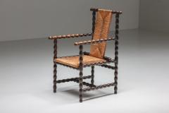 Josef Zotti Jugendstil Josef Zotti Dark Ebonized Chair 1911 - 2315811