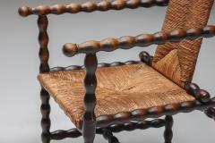 Josef Zotti Jugendstil Josef Zotti Dark Ebonized Chair 1911 - 2315823
