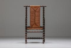 Josef Zotti Jugendstil Josef Zotti Dark Ebonized Chair 1911 - 2315827