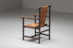 Josef Zotti Jugendstil Josef Zotti Dark Ebonized Chair 1911 - 2315835