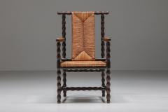 Josef Zotti Jugendstil Josef Zotti Dark Ebonized Chair 1911 - 2315837