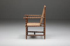 Josef Zotti Jugendstil Josef Zotti Light Ebonized Chair 1911 - 2315770