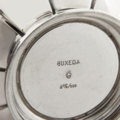 Josep Buxeda Art Deco Spanish silver coffee and tea set - 2967538