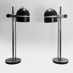 Josep Maria Magem PAIR OF RARE TABLE LAMPS BY MADOM DESIGN 1970  - 4178133