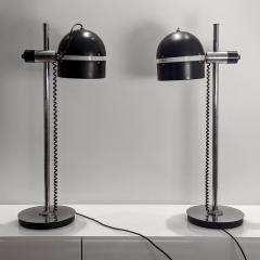 Josep Maria Magem PAIR OF RARE TABLE LAMPS BY MADOM DESIGN 1970  - 4178134