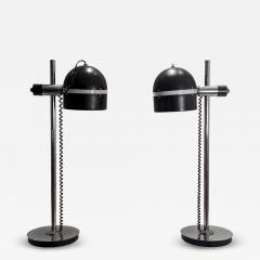 Josep Maria Magem PAIR OF RARE TABLE LAMPS BY MADOM DESIGN 1970  - 4178991