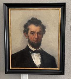 Joseph Alexander Ames Manner of Joseph Alexander Ames 1816 1872 Portrait of Abraham Lincoln - 4725881