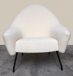 Joseph Andr Motte Pair of armchairs 770 model Joseph Andr Motte for Steiner Circa 1958 - 1138470