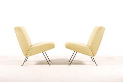 Joseph Andre Motte Joseph Andr Motte Pair of Lounge Chairs Model 740 for Steiner 1957 - 1247675