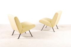 Joseph Andre Motte Joseph Andr Motte Pair of Lounge Chairs Model 740 for Steiner 1957 - 1247677