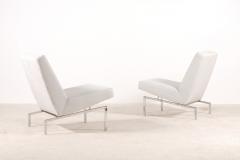 Joseph Andre Motte Joseph Andr Motte Pair of Tempo Low Chairs for Steiner France 1960s - 1247665