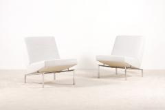 Joseph Andre Motte Joseph Andr Motte Pair of Tempo Low Chairs for Steiner France 1960s - 1247667