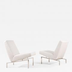 Joseph Andre Motte Joseph Andr Motte Pair of Tempo Low Chairs for Steiner France 1960s - 1252792