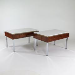 Joseph Andre Motte Pair of Illuminated tables - 922250