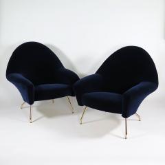 Joseph Andre Motte Pair of chic armchairs - 1315955