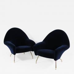 Joseph Andre Motte Pair of chic armchairs - 1318771