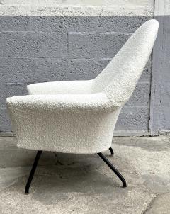 Joseph Andre Motte Pair of model 770 armchairs by Joseph Andr Motte Ed Steiner France circa 1958 - 3445583