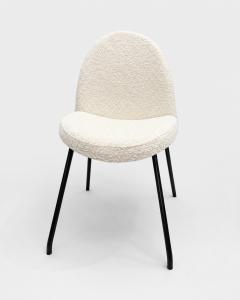 Joseph Andre Motte Set of ten model 771 chairs by Joseph Andr Motte Editions Steiner circa 1954 - 4730570