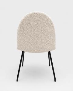 Joseph Andre Motte Set of ten model 771 chairs by Joseph Andr Motte Editions Steiner circa 1954 - 4730571
