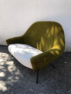 Joseph Andre Motte Sofa model 770 by Joseph Andr Motte for Steiner France 1960s - 2427708
