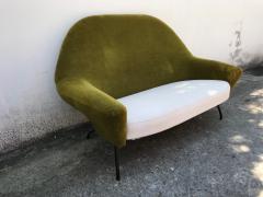 Joseph Andre Motte Sofa model 770 by Joseph Andr Motte for Steiner France 1960s - 2427711