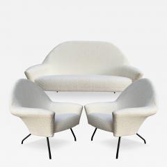Joseph Andre Motte Three piece living room set model 770 by Joseph Andr Motte Steiner circa 1958 - 4243514