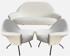 Joseph Andre Motte Three piece living room set model 770 by Joseph Andr Motte Steiner circa 1958 - 4243518