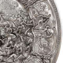 Joseph Angell II A large George IV silver sideboard dish made by Joseph Angell II 1828 - 2694001