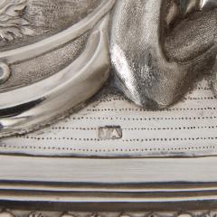 Joseph Angell II A large George IV silver sideboard dish made by Joseph Angell II 1828 - 2694008