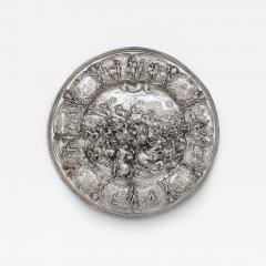 Joseph Angell II A large George IV silver sideboard dish made by Joseph Angell II 1828 - 2700909