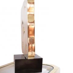 Joseph Anthony McDonnell Brass Sculpture Cross River by Joseph McDonnell - 735118