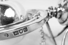 Joseph Braham Asprey Alpha Big Game Sterling Silver Horn Cigar Lighter 1908 - 4424845