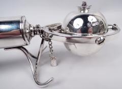 Joseph Braham Asprey Alpha Big Game Sterling Silver Horn Cigar Lighter 1908 - 4542840