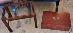 Joseph Bramah 19th Century Campaign Candle Box or Chest on Stand by J Bramah - 1713532