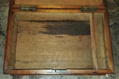 Joseph Bramah 19th Century Campaign Candle Box or Chest on Stand by J Bramah - 1713544