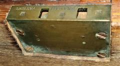 Joseph Bramah 19th Century Campaign Candle Box or Chest on Stand by J Bramah - 1713546