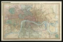 Joseph Cross Cross s New Plan of London 1838  - 2293158